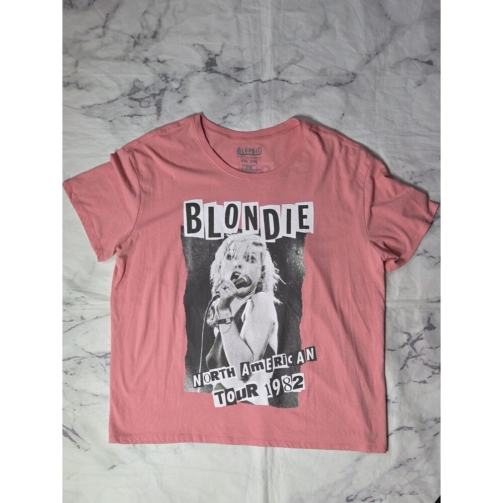Blondie North American Tour 1982 Tee